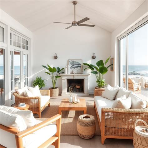 10 Modern Coastal Living Room Ideas for Your Home – Laura Decorating