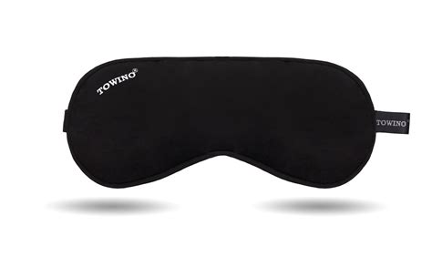 Buy TOWINO 100% Mulberry Silk Eye Mask,Super Smooth Sleep Mask ...