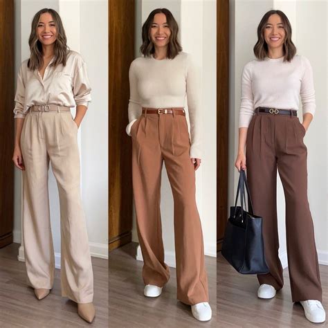 A&F Sloane Tailored Pant curated on LTK | Casual work outfits women ...