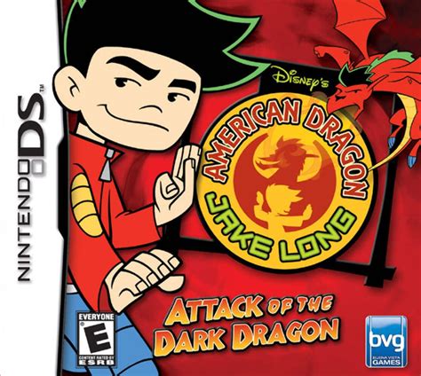 American Dragon Jake Long: Attack of the Dark Dragon - Nintendo DS ...