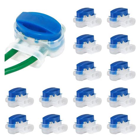 Buy Uni-Fine 20 Pack Cable Connector Waterproof Electrical Wire ...