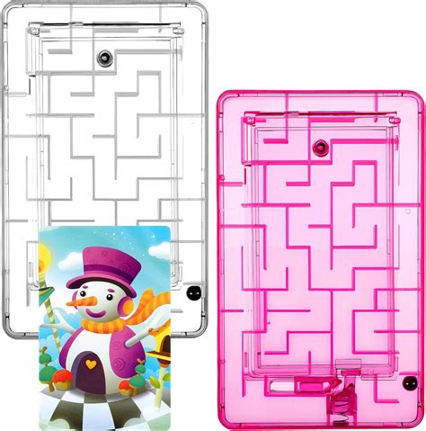 2 Pieces Present Card Holder Maze Puzzle Creativity | Ubuy India