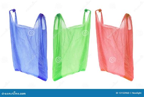 Plastic Shopping Bags stock photo. Image of shot, white - 13153960