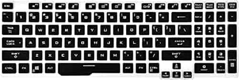 Justec Keyboard Cover Fit with ASUS TUF Gaming A15 TUF506 TUF506IV ...