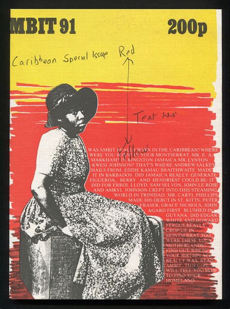 Caribbean Special Issue in Ambit: A Quarterly of Poems, Short Stories ...