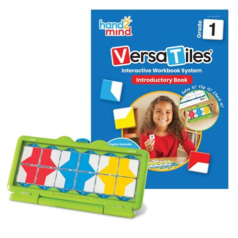 Hand2mind Versatiles Introductory Kit For First Grade Self Checking ...