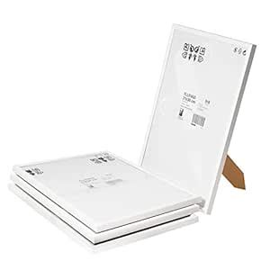 Ikea YLLEVAD White A4 21x30cm Lightweight Photo Frames, Plastic ...