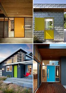 Colorful Contemporary Home by 7 Exles Of Colorful Front Doors That Brighten Up These Colorful Contemporary Home