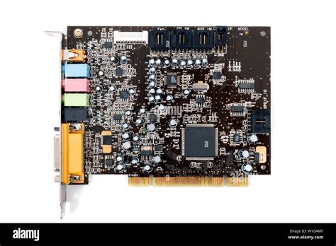 Image result for Sound Card Picture Computer Science