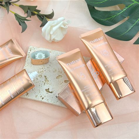 Maliao HD Primer - Instant Moisture Glow with SPF 15/PA++ for Flawless