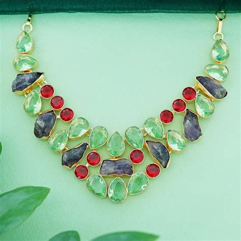 Bold Necklace – Adore By Priyanka
