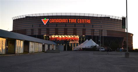 Canadian Tire Centre Capacity - Ottawa Senators - Ottawa, ON