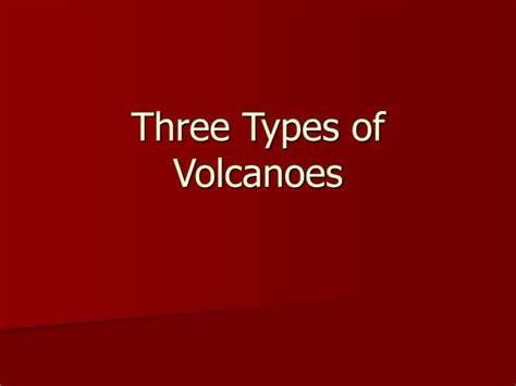 Image result for 4 Types of Volcano