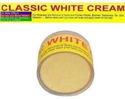 Classic ORIGINAL CLASSIC WHITE YELLOW CREAM Price in India - Buy ...