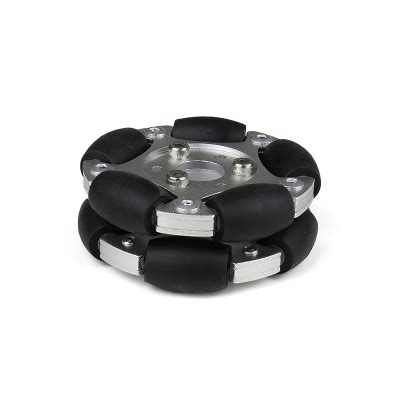 60mm Double Aluminium Omni Wheel – TNT e-Comp