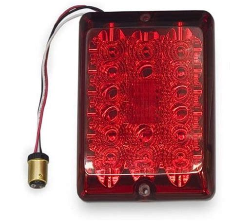 Bargman 47-84-410 Red LED Upgrade Kit for #84/#85/#86 Series Stop/Tail ...