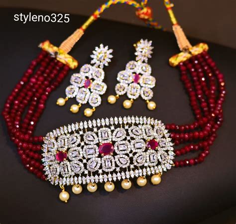 Latest Pusalu/Pearl collection Jewelery Collection June 2020 - Indian ...
