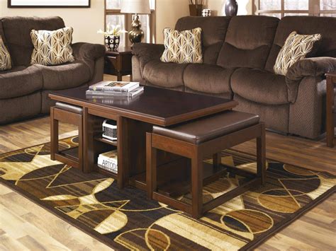 30 The Best Maximizing Your Space with Coffee Tables and Nesting Stools
