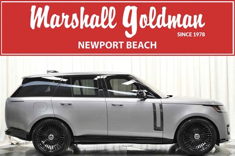 Used 2023 Land Rover Range Rover P400 SE For Sale (Sold) | Marshall ...