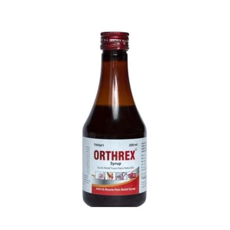 Fidalgo Orthrex Syrup 200 Ml – Uniqrr.com(यूनिकर)