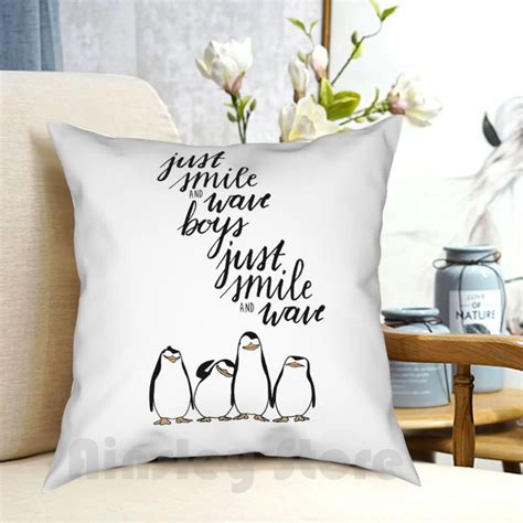 Just-Smile-And-Wave-Boys-Pillow-Case-Printed-Home-Soft-Throw-Pillow ...