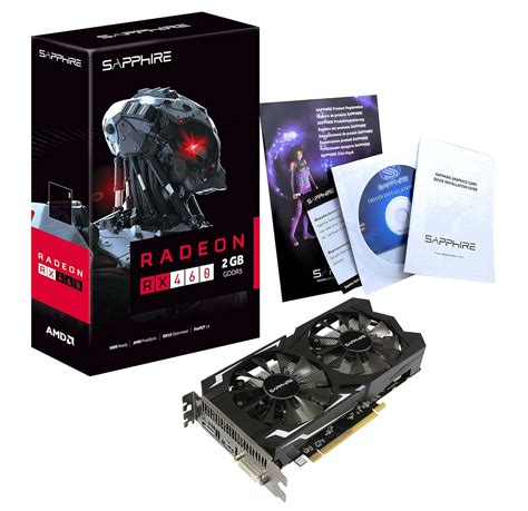 Amazon.in: Buy Sapphire Radeon RX 460 2GB GDDR5 HDMI/DVI-D/DP OC (UEFI ...