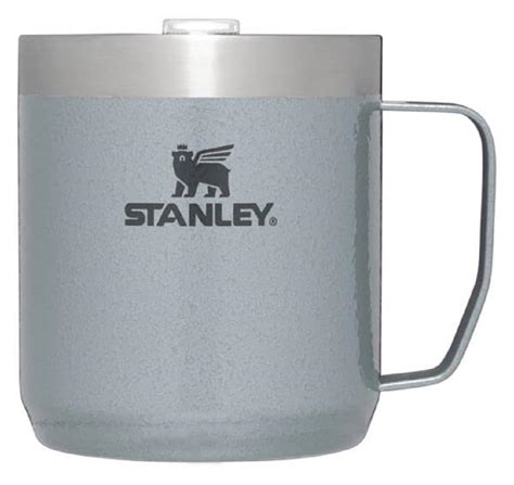 Buy Stanley Classic Legendary Camp Mug 12oz Hammertone Silver Online at ...