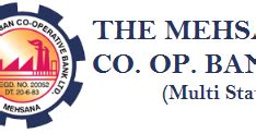 The Mehsana Urban Co-operative Bank Limited Recruitment for Clerical ...