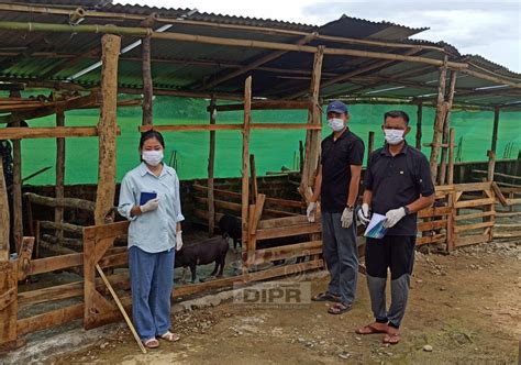 ADC BHANDARI INFORMS BAN ON SLAUGHTERING, IMPORT AND EXPORTS OF PIGS