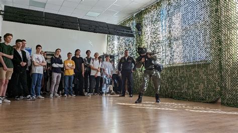 В Военном учебном центре БФУ прошел День первокурсника