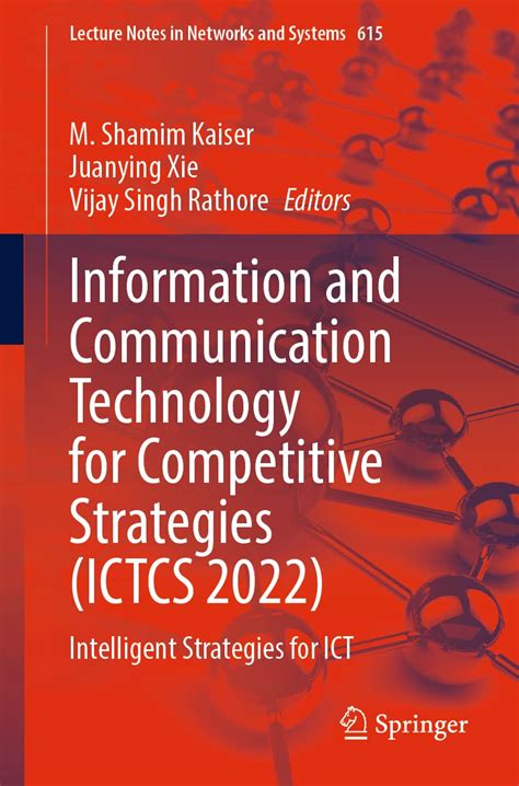Buy Information and Communication Technology for Competitive Strategies ...
