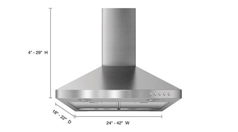 Range Hood Sizes: Exploring Your Options | Maytag