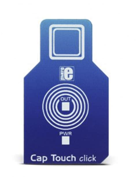 MIKROE-2888 MikroElektronika | MikroElektronika Cap Touch Click ...