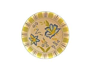 Buy Euro Ceramica Blue Flower Dinner Plate, Set of 4 Online at Low ...