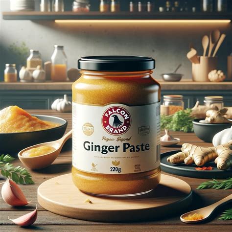 GINGER PASTE