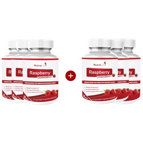 Buy Nutralyfe Raspberry Ketone Capsule for Effective Weight Loss Management