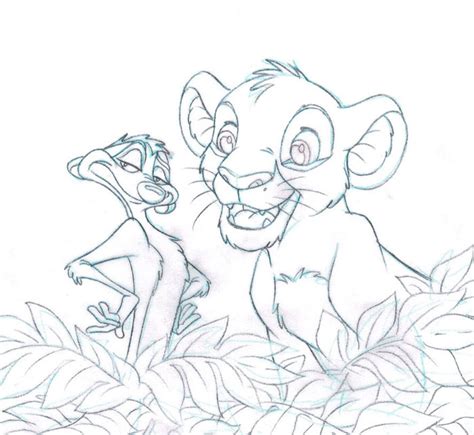 Image result for Timon Drawing