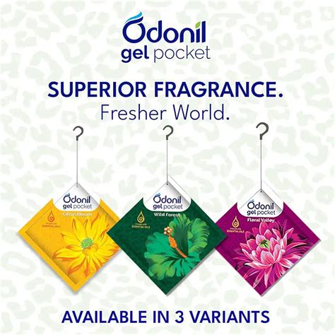 Dabur Odonil Gel Pocket Wild Forest