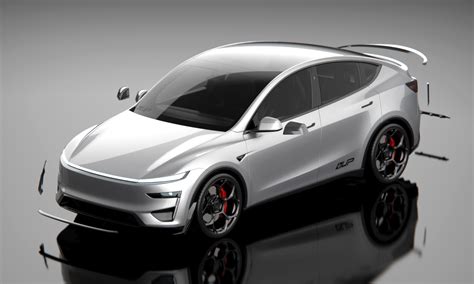 Unplugged Performance lanza kit aerodinámico para el Tesla Model Y Performance