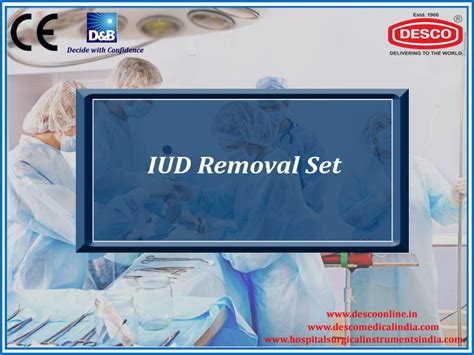 IUD Removal Instruments Set Kit - Manufacturers, Exporters & Suppliers ...