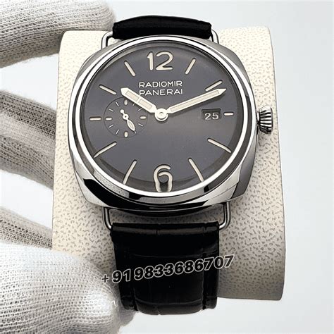 Panerai Radiomir Quaranta 40mm | Shop SS Black Dial