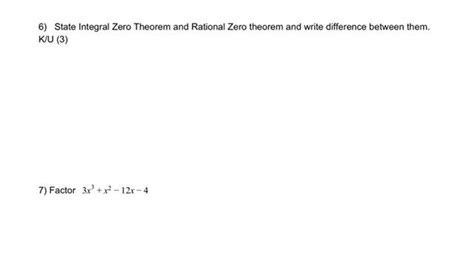 Image result for Integral Zero Theorem with a Graph