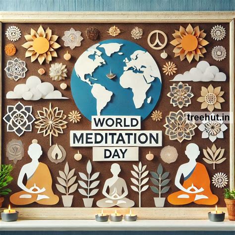 December 21, World Meditation Day Bulletin Board Ideas and Classroom ...