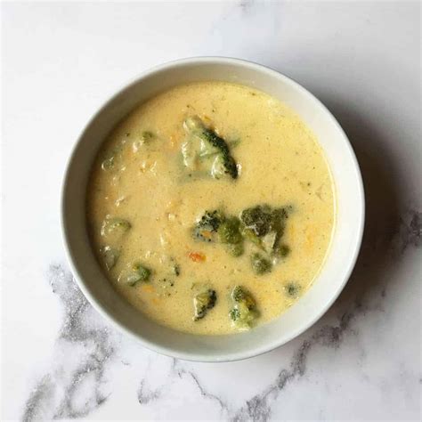 Copycat Subway Broccoli and Cheese Soup Recipe {quick & easy recipe}