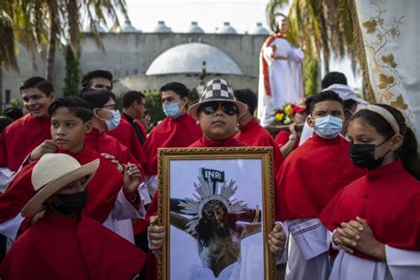 In Nicaragua, Holy Week celebrations limited by government