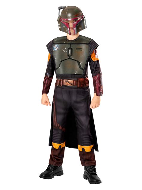 The Book of Boba Fett Tween Deluxe Costume