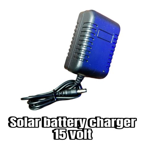 Solar battery charger 15v – ShagSun Solar