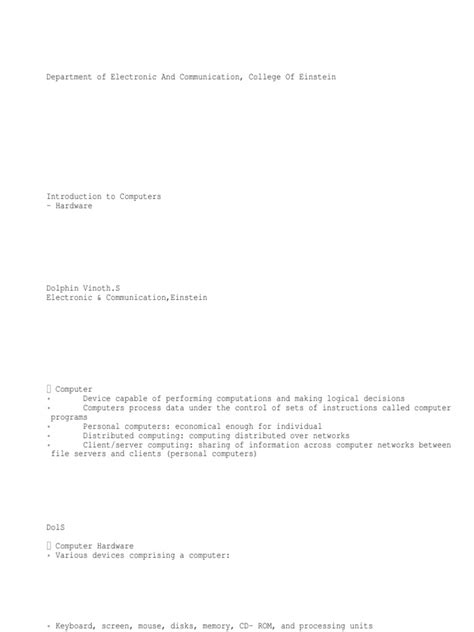 Image result for Indroduction to Computer Image