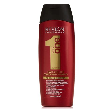 Revlon Unique One Shampoo 300 ml 10 Beneficios