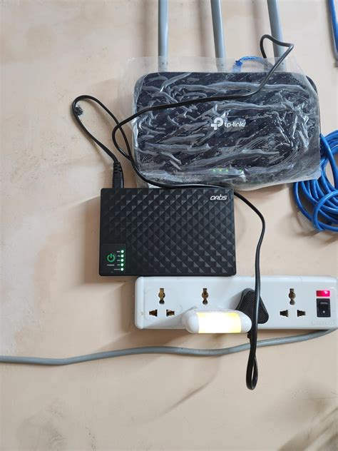 Artis AR-MINIDC-2 Mini UPS for WiFi Router/Modem/Set top Box Devices ...